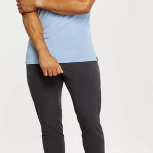 Tailored Athlete- EVERYDAY TECH PANTS IN GRAPHITE